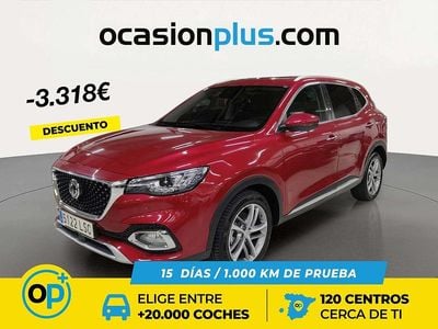 Usado MG HS Luxury 258 CV (189 kW) 2021 Rojo SUV