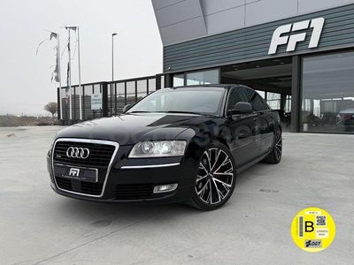 Usado Audi A8 Premium 233 CV (171 kW) 2009 Negro Berlina