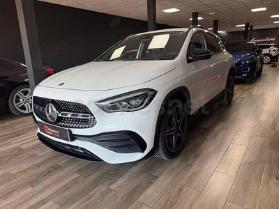 Używany Mercedes GLA200 150 KM (110 kW) 2021 Biały SUV