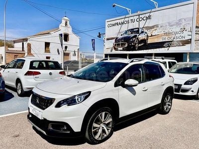 Usado Peugeot 2008 Crossway 100 CV (73 kW) 2017 Blanco SUV