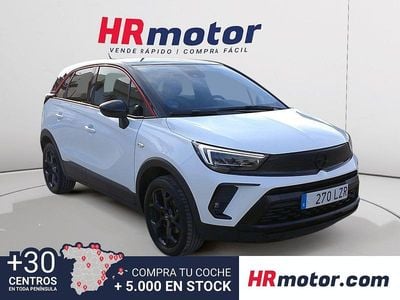 Blanco Usado 2022 Opel Crossland GS Line SUV | 13.210 € (Precio justo)