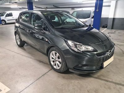 Usado Opel Corsa Selective 90 CV (66 kW) 2018 Gris / plata Utilitario