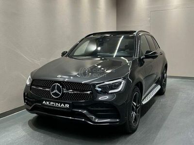 usado Mercedes E300 Clase Glc Glc d 4matic 9g-tronic