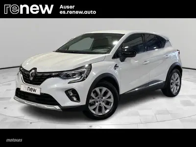 Usado Renault Captur Zen 145 CV (106 kW) 2022 Blanco SUV