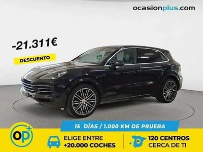 Occasion Porsche Cayenne 340 PK (250 kW) 2021 Zwart SUV