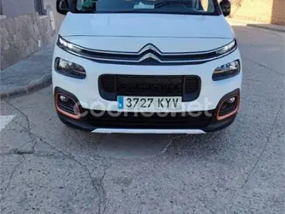 Usado Citroën e-Berlingo Shine 130 CV (95 kW) 2019 Blanco Monovolumen
