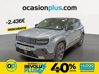 Usado Jeep Avenger Summit 100 CV (73 kW) 2023 Gris SUV