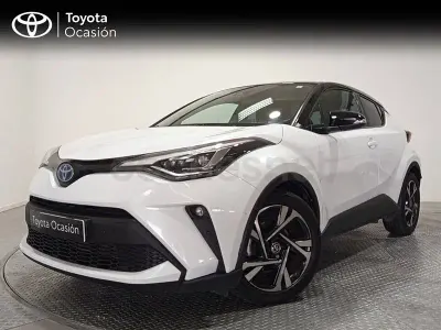 Usado Toyota C-HR Advance 184 CV (135 kW) 2022 Blanco SUV