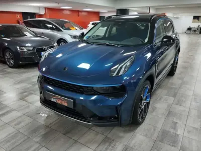 Usado Lynk & Co 01 261 CV (191 kW) 2022 Azul SUV