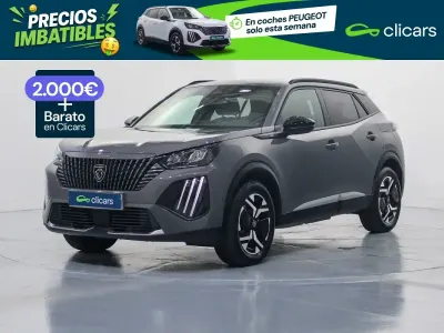 Usado Peugeot e-2008