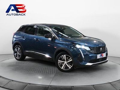 Usado Peugeot 3008 Allure 225 CV (165 kW) 2022 Azul SUV