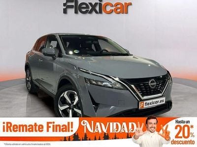 Gris Usado 2023 Nissan Qashqai N-Connecta SUV | 28.490 € (Precio justo)