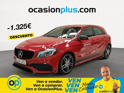 Usado Mercedes A200 136 CV (100 kW) 2017 Rojo