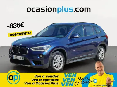 Usado BMW X1 150 CV (110 kW) 2016 Azul SUV