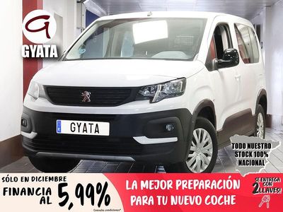 Blanco Usado 2023 Peugeot Rifter Business-Line Monovolumen | 17.490 € (Buen precio)