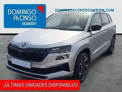 Plateado Usado 2025 Skoda Karoq SportLine SUV | 30.190 € (Un poco caro)