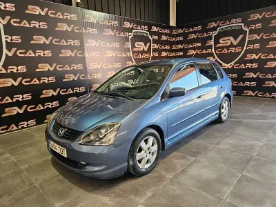 Usado Honda Civic LS 110 CV (80 kW) 2004 Azul Berlina