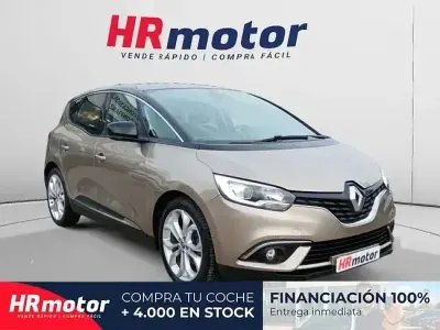 Usado Renault Scénic IV LIMITED 120 CV (88 kW) 2019 Beige Monovolumen