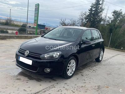 Negro Usado 2010 VW Golf Berlina | 7990 € (Precio justo)