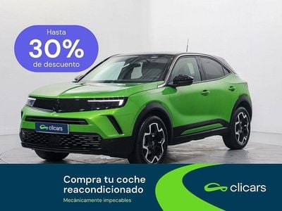 Usado Opel Mokka Ultimate 130 CV (95 kW) 2024 Verde SUV