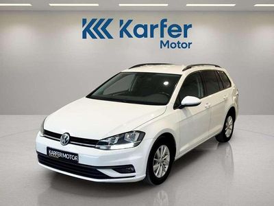 Usado VW Golf VII Advance 116 CV (85 kW) 2019 Blanco Familiar