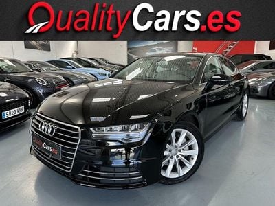 Usado Audi A7 Sportback 218 CV (160 kW) 2017 Negro Utilitario