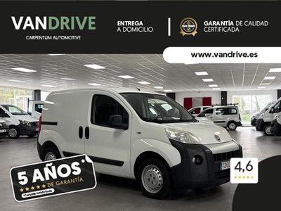 Blanco Usado 2017 Fiat Fiorino Monovolumen | 7990 € (Caro)