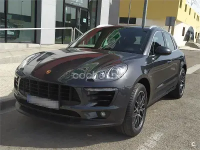 Usado Porsche Macan 258 CV (189 kW) 2016 Negro SUV