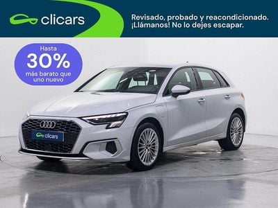 Usado Audi A3 Sportback e-tron Advanced 150 CV (110 kW) 2022 Blanco Utilitario