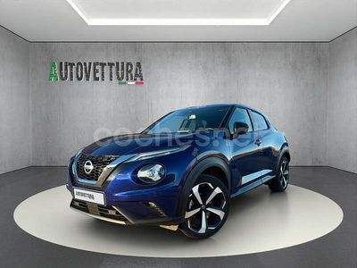 Usado Nissan Juke Tekna 114 CV (83 kW) 2021 Azul SUV
