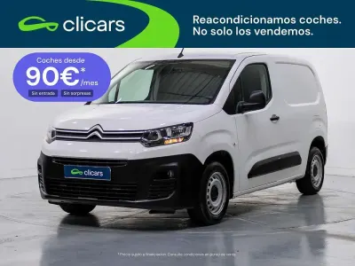 Usado Citroën Berlingo 102 CV (75 kW) 2022 Blanco Monovolumen