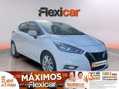 Usado Nissan Micra Acenta 101 HP (74 kW) 2020 Branco Citadino