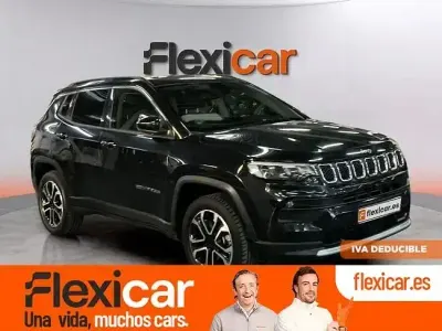 Usado Jeep Compass Limited 190 CV (139 kW) 2023 Negro SUV