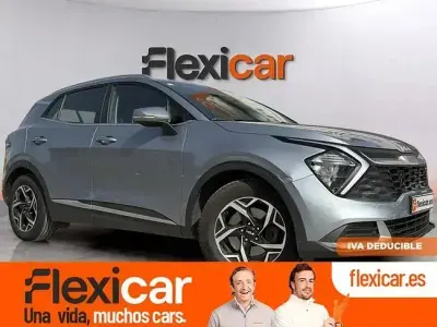 Usado Kia Sportage 136 CV (100 kW) 2023 Gris SUV