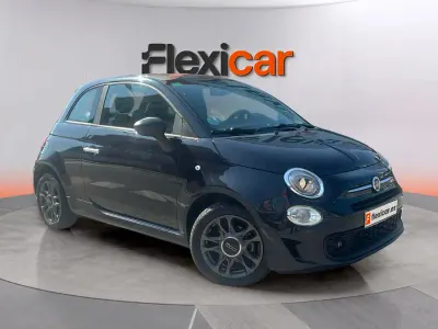 Usado Fiat 500 Sport 71 CV (52 kW) 2022 Negro Berlina