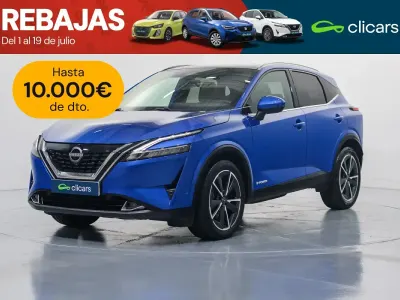 Usado Nissan Qashqai Tekna 190 CV (139 kW) 2024 Azul SUV