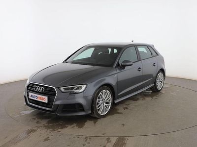Usado Audi A3 Sportback Sport 150 CV (110 kW) 2018 Gris Utilitario