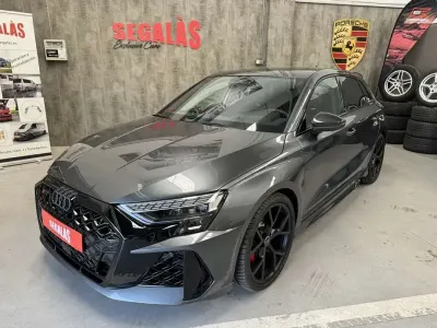Nuevo Audi RS3 Sportback Ambiente 400 CV (294 kW) 2026 Gris Utilitario