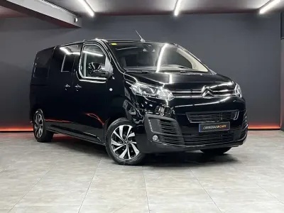 Usado Citroën Spacetourer Shine 177 CV (130 kW) 2020 Negro Monovolumen