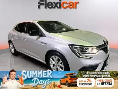 Usado Renault Mégane LIMITED 140 CV (102 kW) 2020 Gris