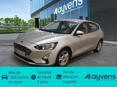 Usado Ford Focus Trend+ 125 CV (91 kW) 2021 Blanco Utilitario