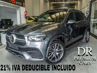 Usado Mercedes GLE400 330 CV (242 kW) 2020 Gris / plata SUV