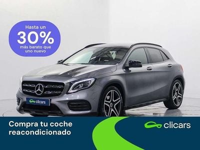 Gris Usado 2019 Mercedes GLA250 SUV | 24.790 €