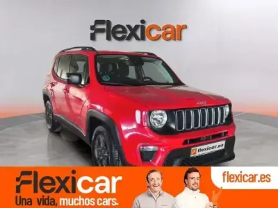 Usado Jeep Renegade Longitude 120 CV (88 kW) 2022 Rojo SUV