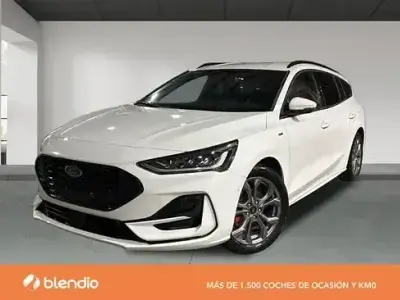 Usado Ford Focus ST-Line 125 CV (91 kW) 2024 Blanco