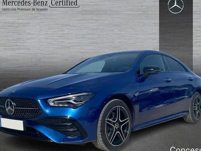 Usado Mercedes CLA250e 218 CV (160 kW) 2025 Negro Coupe