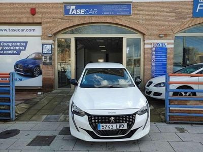 Usado Peugeot 208 Active 102 CV (75 kW) 2022 Blanco Utilitario