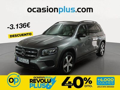 Usado Mercedes GLB200 150 CV (110 kW) 2021 Gris SUV