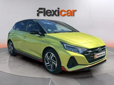 Occasion Hyundai i20 N Line 101 ch (74 kW) 2025 Jaune Citadine