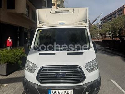Usado Ford Transit Connect Trend 100 CV (73 kW) 2017 Blanco Monovolumen